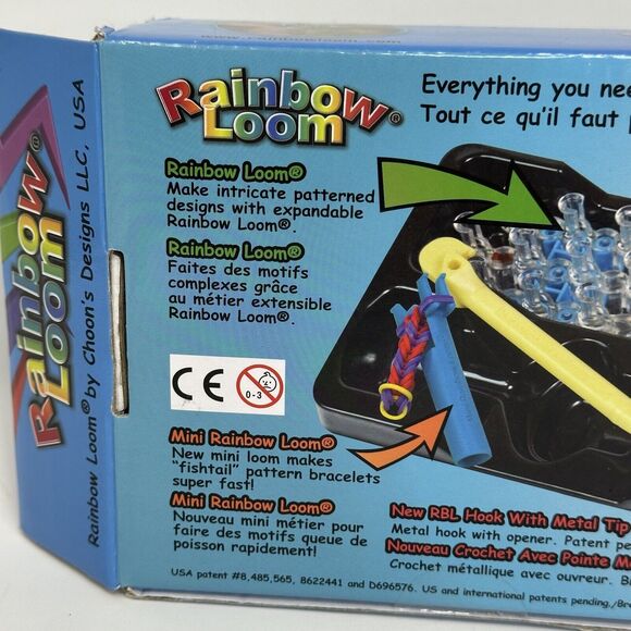 L'Original The Original Rainbow Loom Rubber Band Crafting Kit - BRAND NEW! - Picture 6 of 8